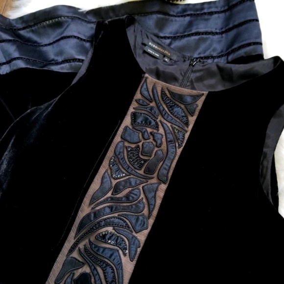 ELEGANT..BCBGMAXAZRIA BLACK DRESS - Picture 11 of 11